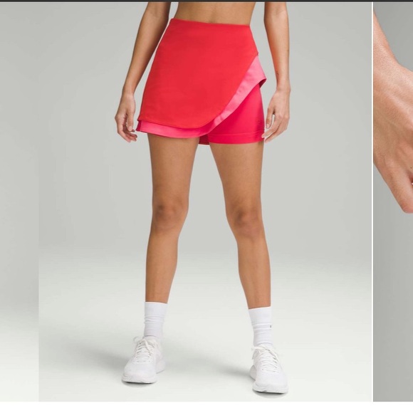 Lululemon Asymmetrical Layered High Rise Tennis Skirt NWT Size 2 - Picture 1 of 10